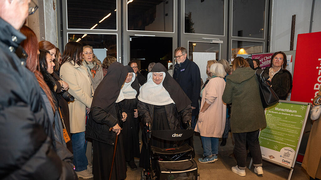 Eröffnung Halleiner Christkindlmartk