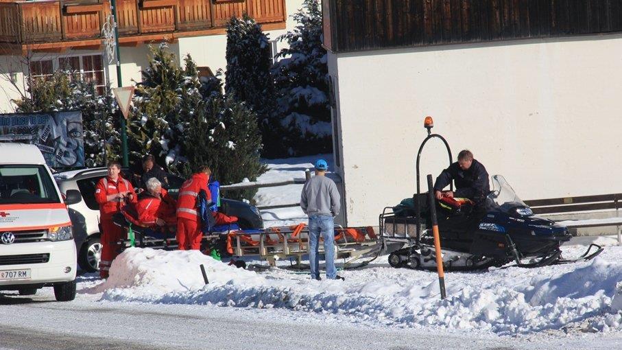 Lawinenabgang im Lungau