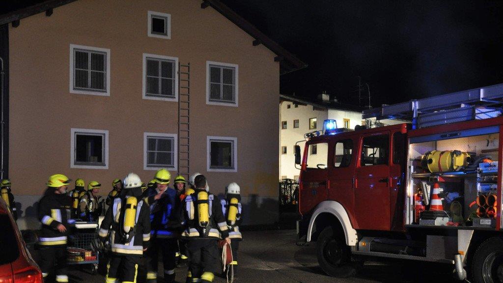 Kellerbrand in Bischofswiesen