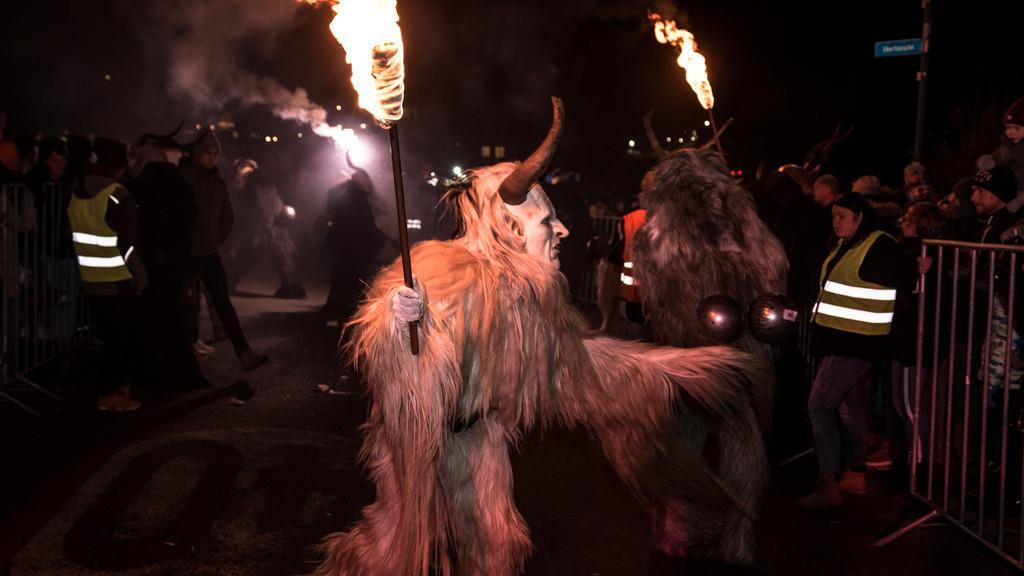 Krampuslauf Plainfeld II