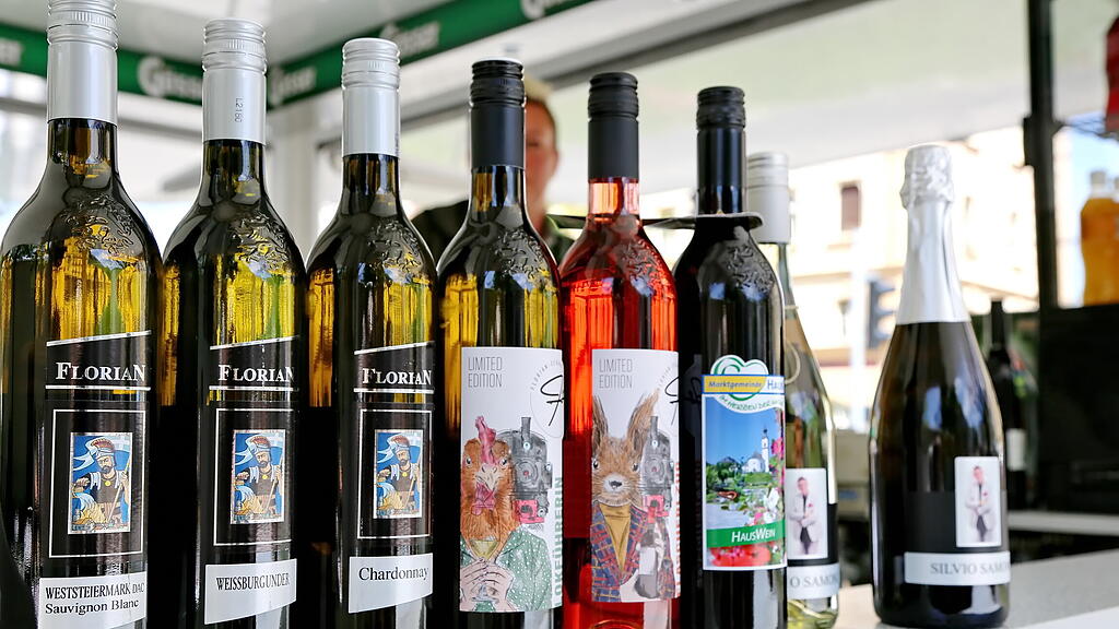 Winzermarkt Mirabellplatz