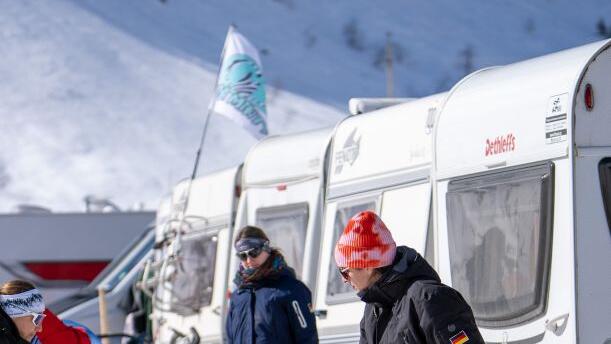 Schlittenhunde-WM in Sportgastein, Samstag
