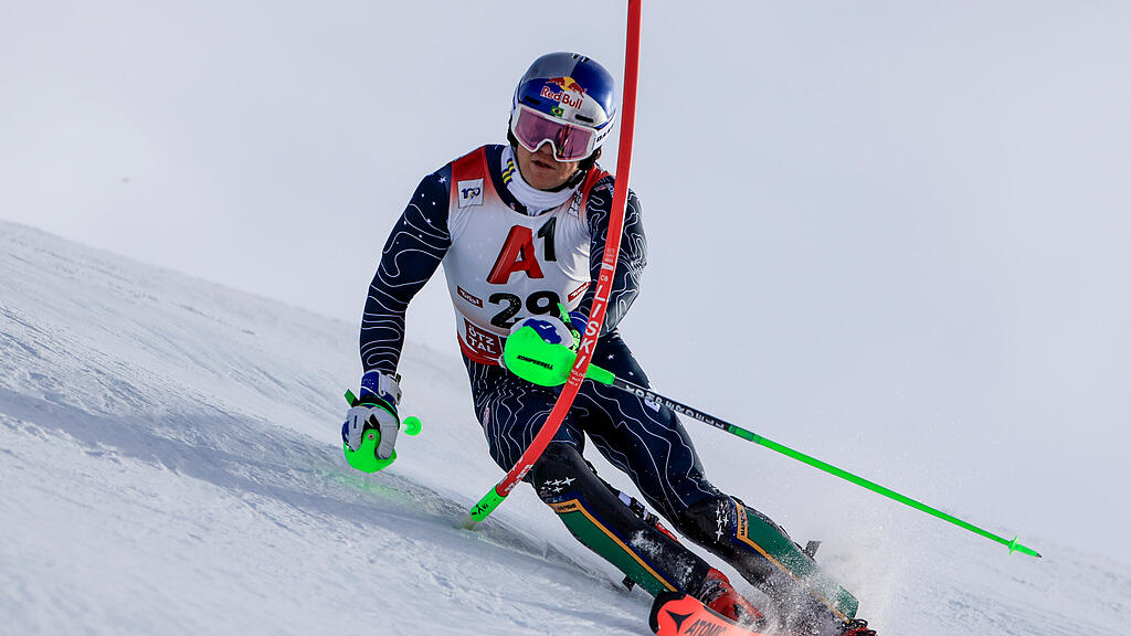 Herrenslalom in Gurgl