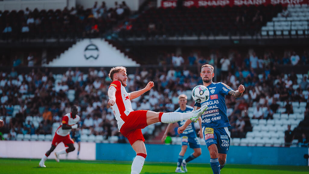 Red Bull Salzburg gegen Hartberg