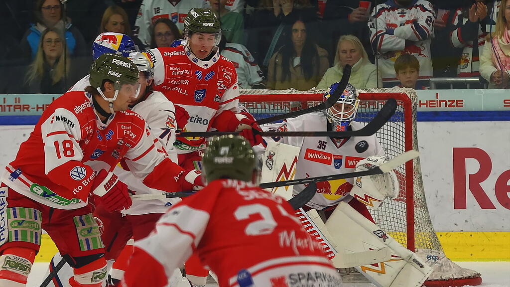 ICE Hockey League: EC Red Bull Salzburg gegen Bozen