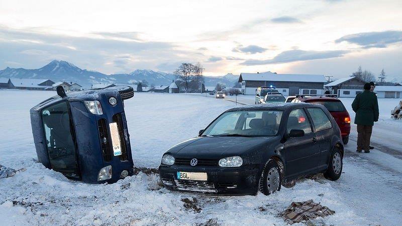 Crash in Teisendorf