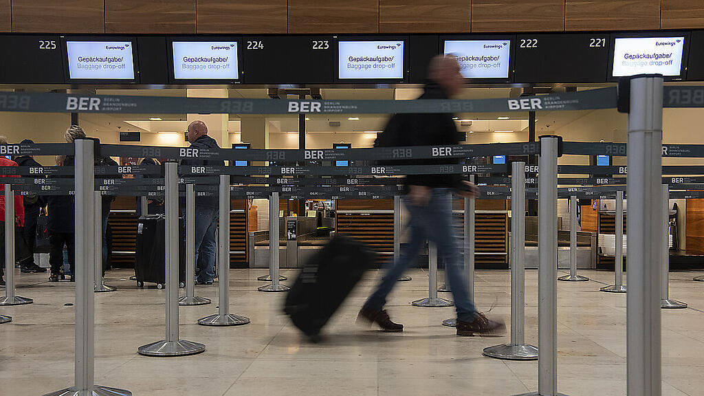 Auch am Flughafen Berlin-Brandenburg wird gestreikt