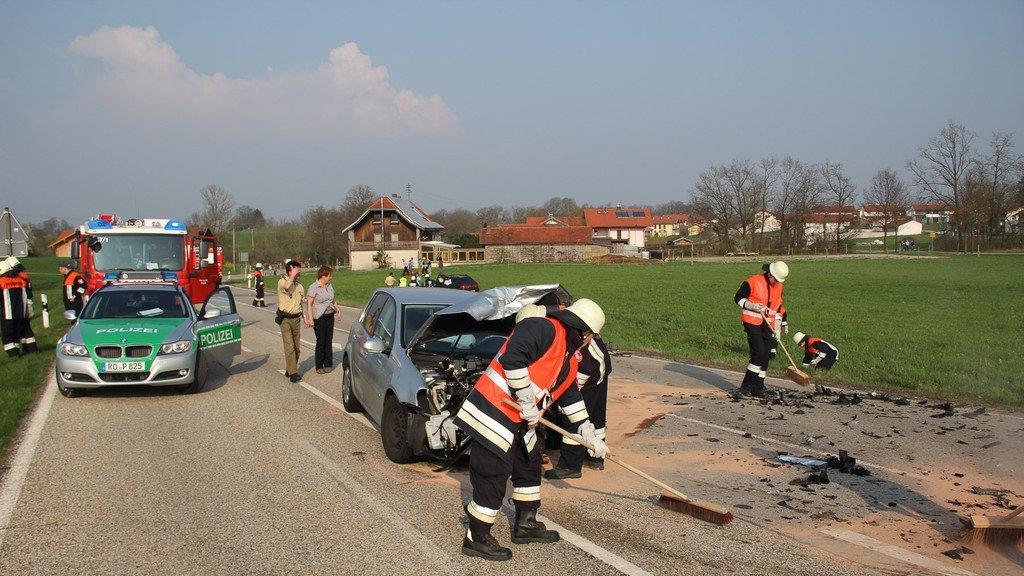 Drei Schwerverletzte in Tittmoning