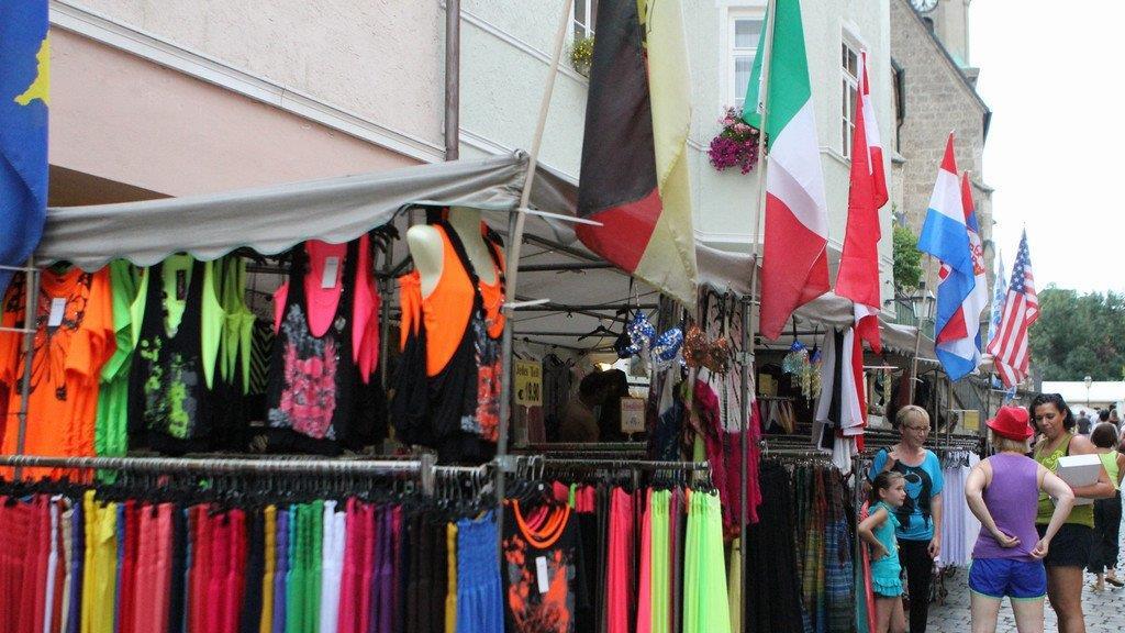 Orientbazar in Traunstein