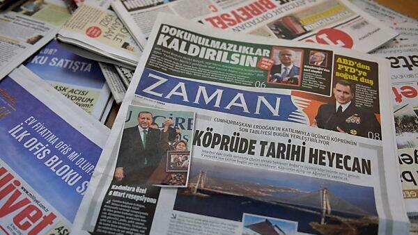 Zeitung "Zaman" im Visier von türkischen Behörden