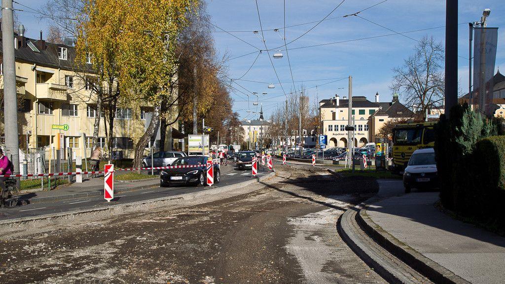 Baustelle Zillnerstraße