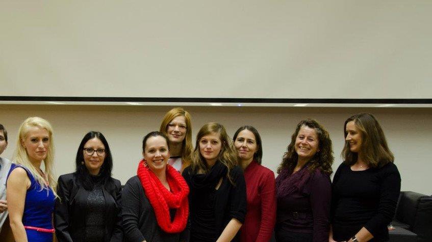 Bilder der Podiumsdiskussion