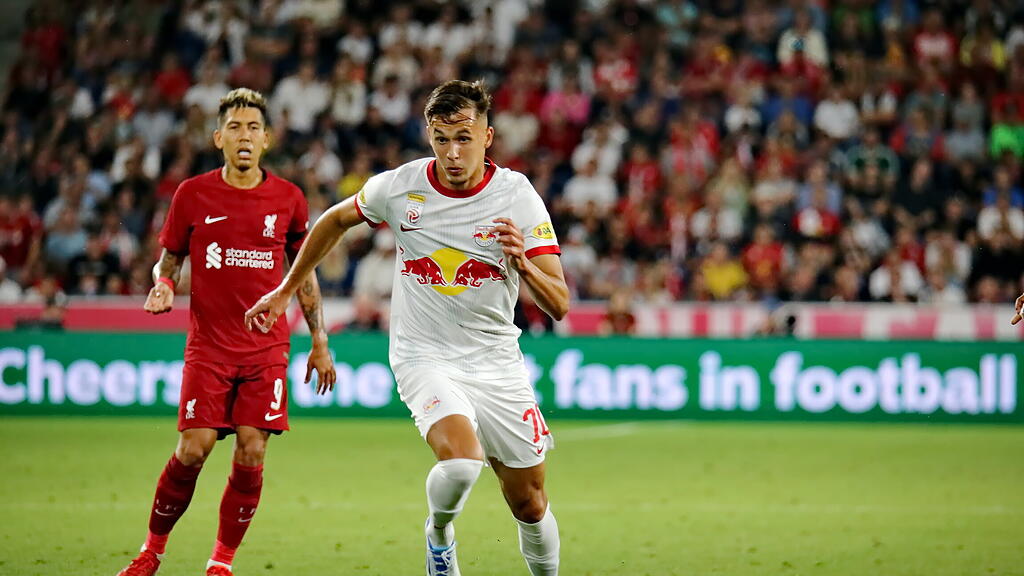 Red Bull Salzburg, FC Liverpool, Testspiel