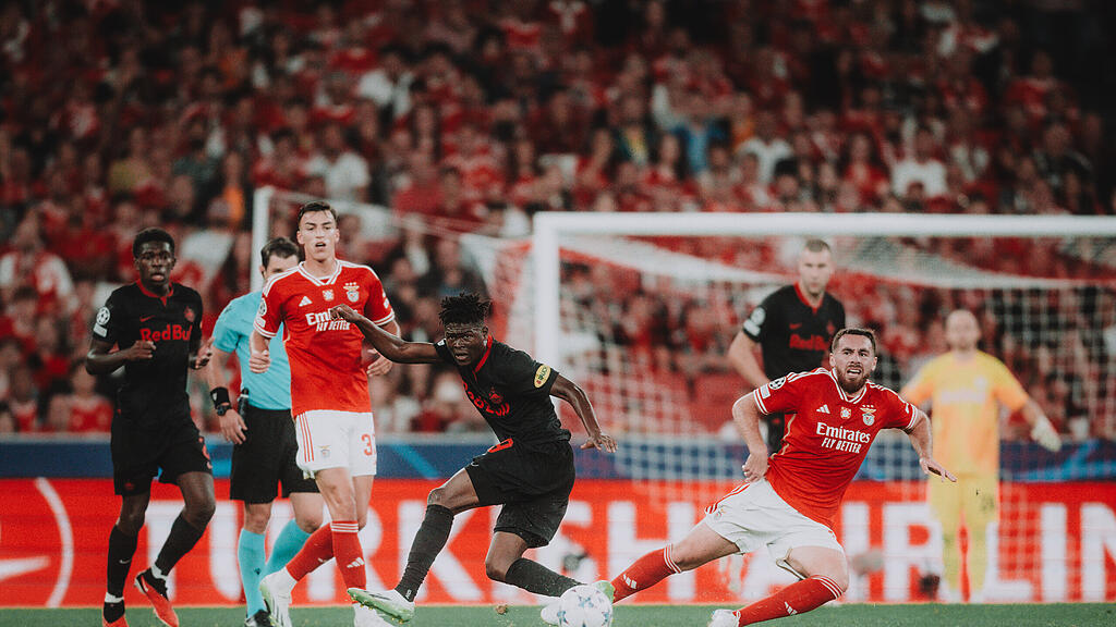Benfica - RB Salzburg