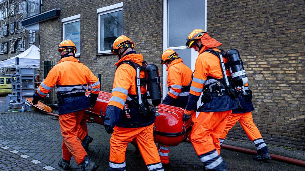 Fünf Tote bei Wohnhaus-Explosion in Den Haag