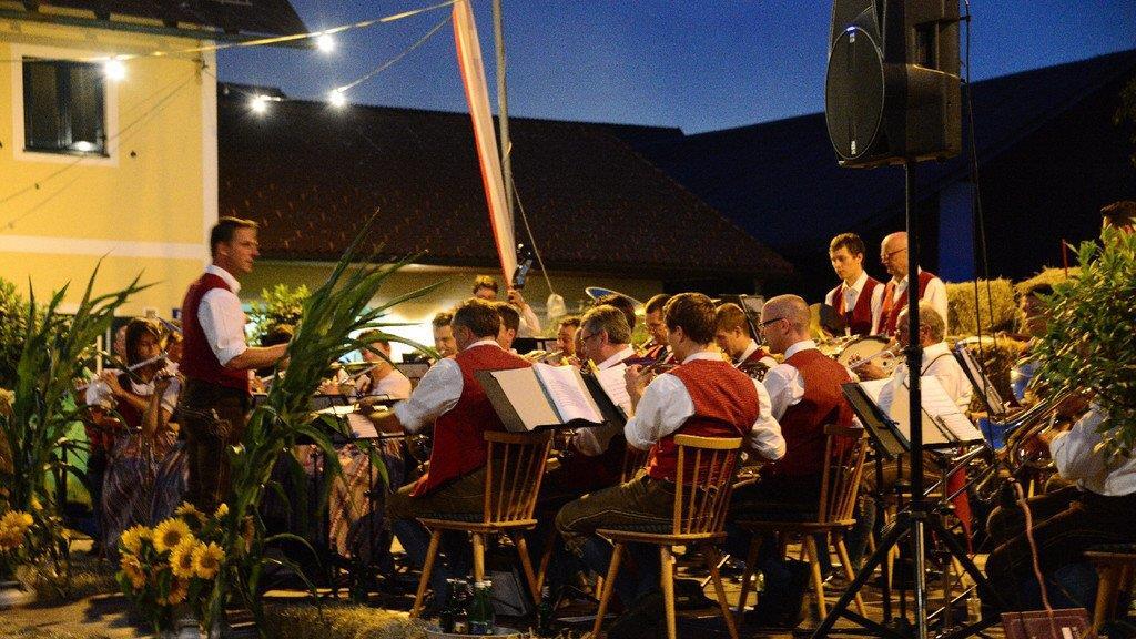 Volksfest in Wals