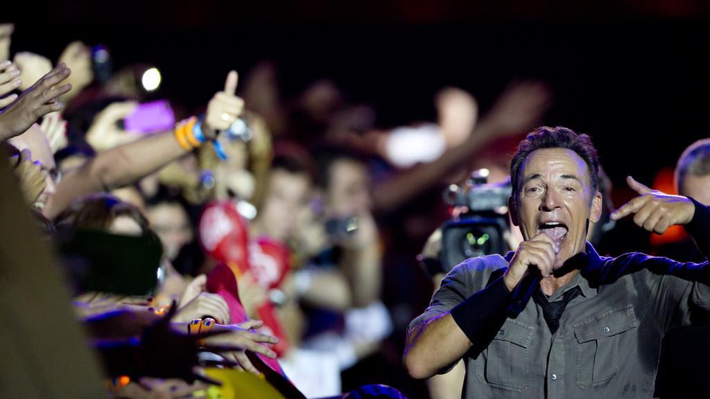 Rockmusiker Bruce Springsteen