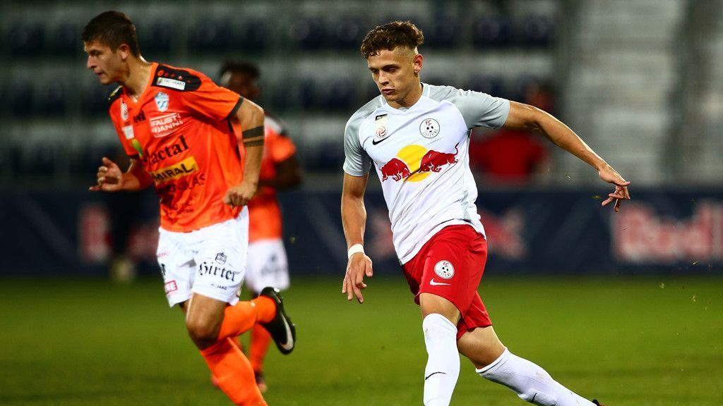 Erste Liga: FC Liefering vs. Hartberg 3:1