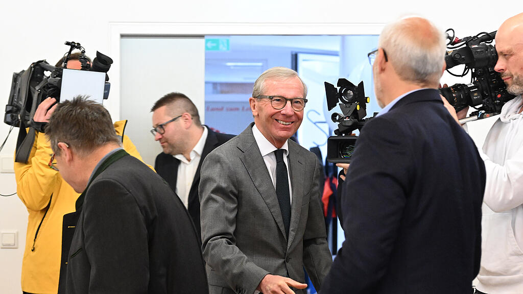 haslauer övp landespräsidium nach wahl