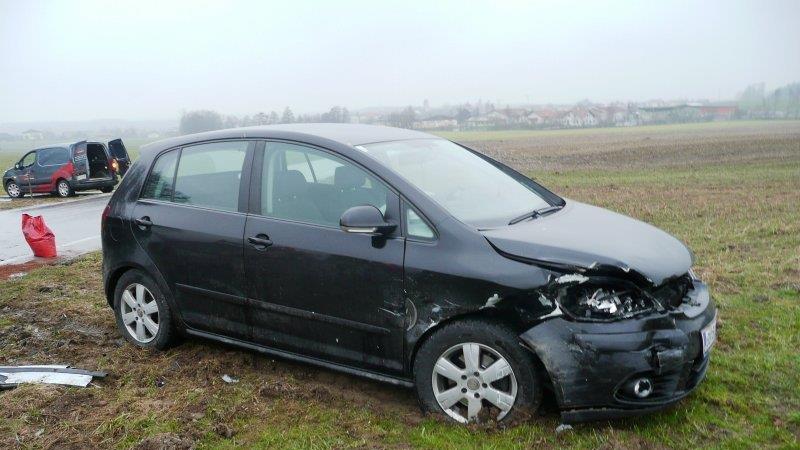 Crash in Lamprechtshausen