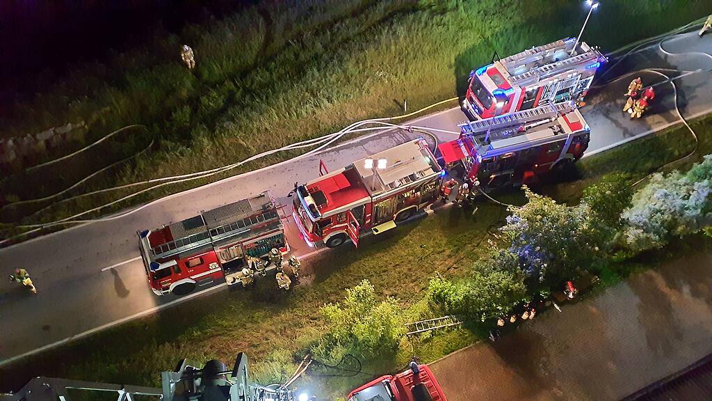 Garagenbrand in Thalgau