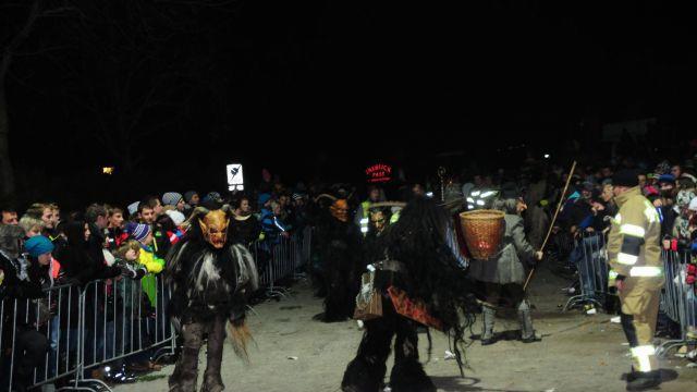 Krampusrummel in St. Martin