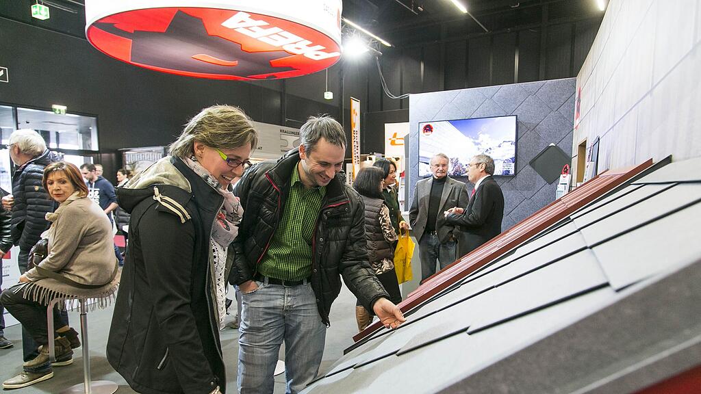 Über 30.000 Salzburger besuchten die diesjährige Baumesse.