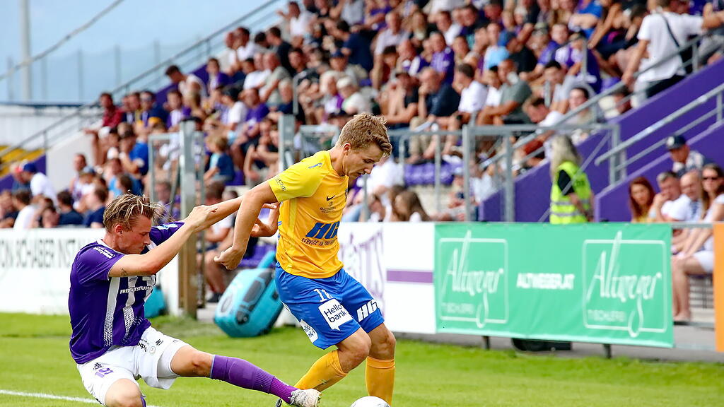 SAK gegen Austria Salzburg