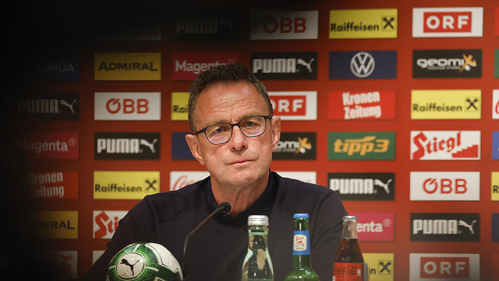ÖFB: Erste PK mit Rangnick, symb_Rangnick
