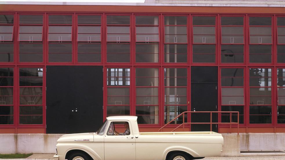 Ford F-150 aus Alu