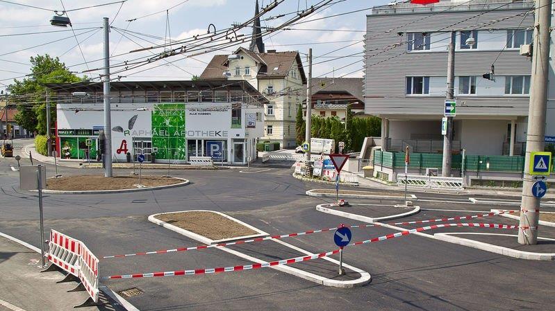 Baustelle Hans-Schmid-Platz