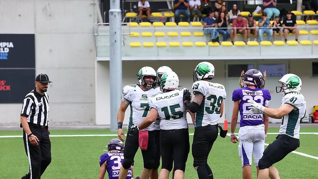 Football-Finale: Salzburg gewinnt Silver Bowl
