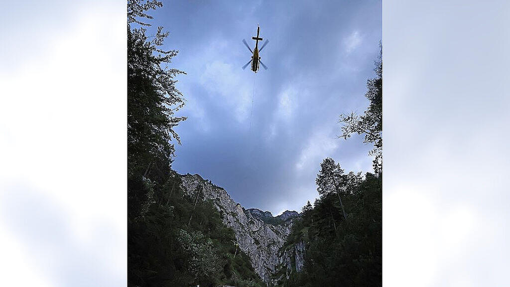 Absturz Speikschlucht