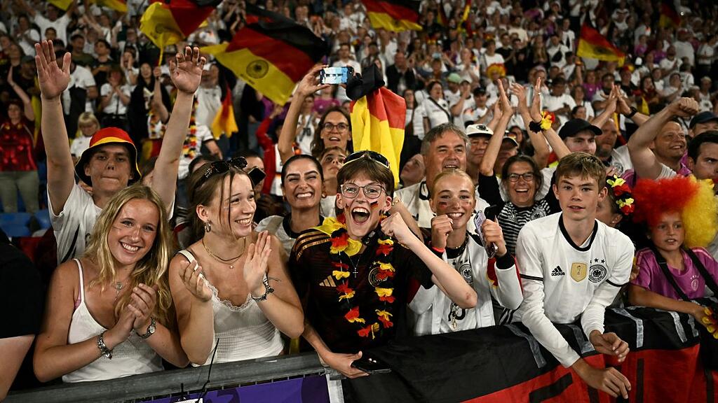 Fußball-EM: Deutschland gegen Frankreich