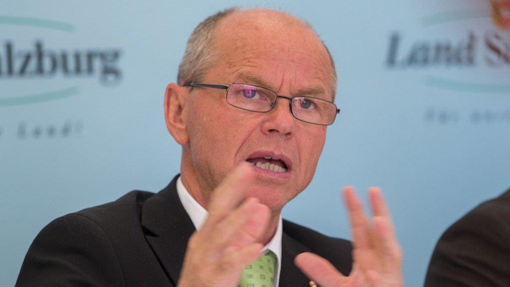 Bilder der Pressekonferenz