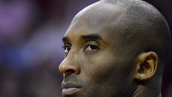 Zwangspause für Kobe Bryant