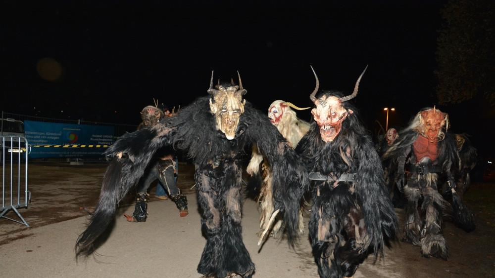 Hallwanger Krampuslauf 2015