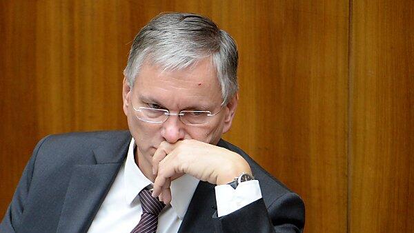 Stöger im Visier der ÖVP