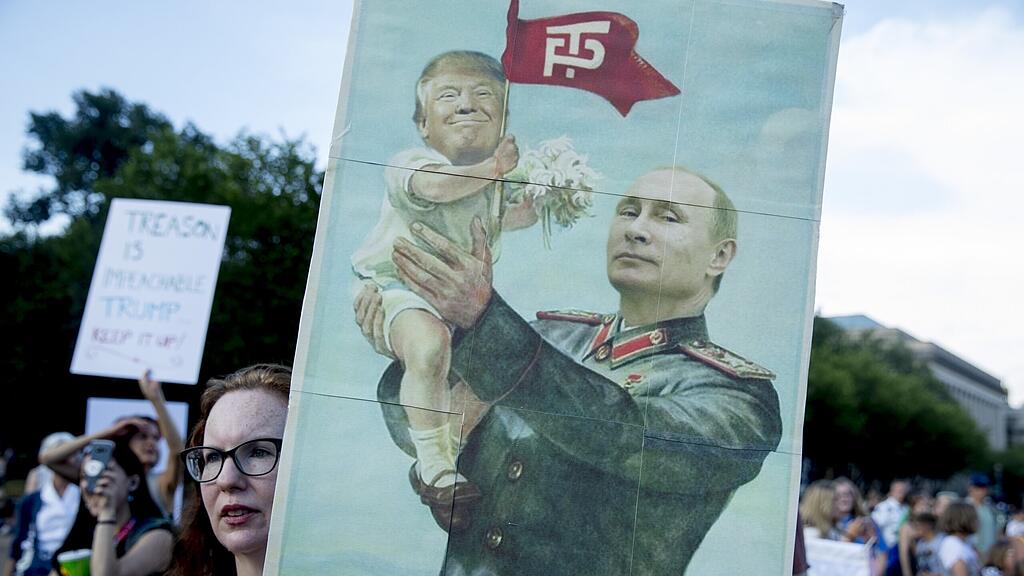 Die Kritik an Trump nach dem Helsinki-Gipfel ist groß.