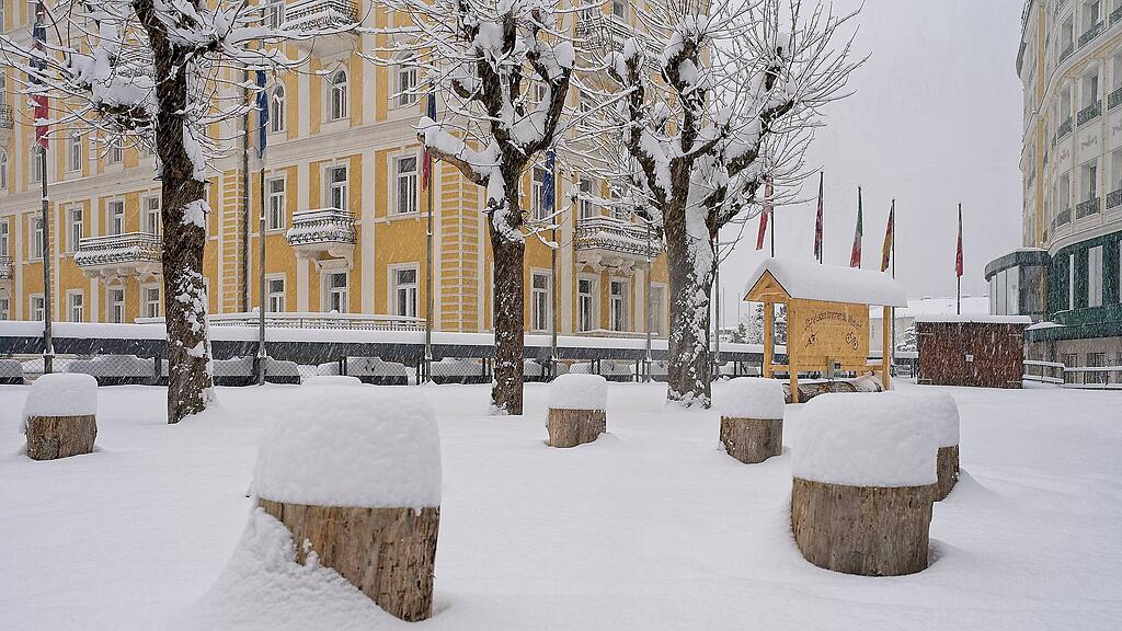 Wintereinbruch Bad Gastein