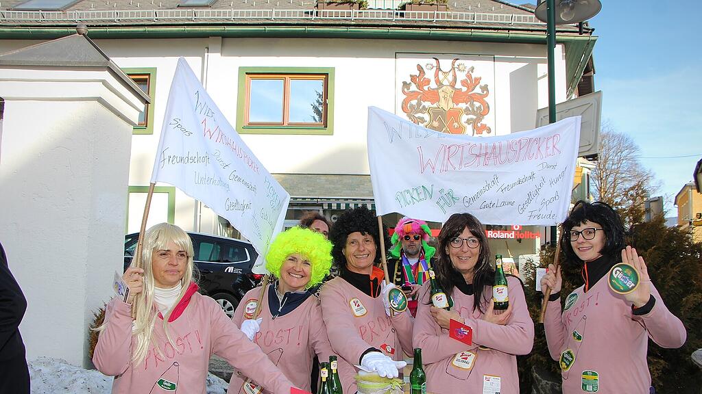 Lustige Wirtshausroas in St. Michael