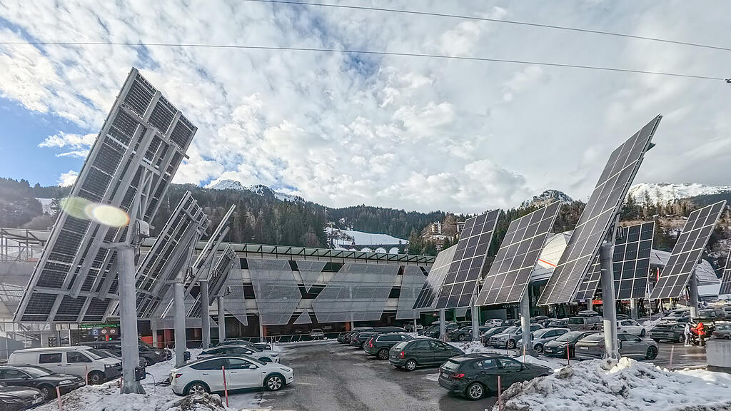 Solarpark Schlossalmbahn