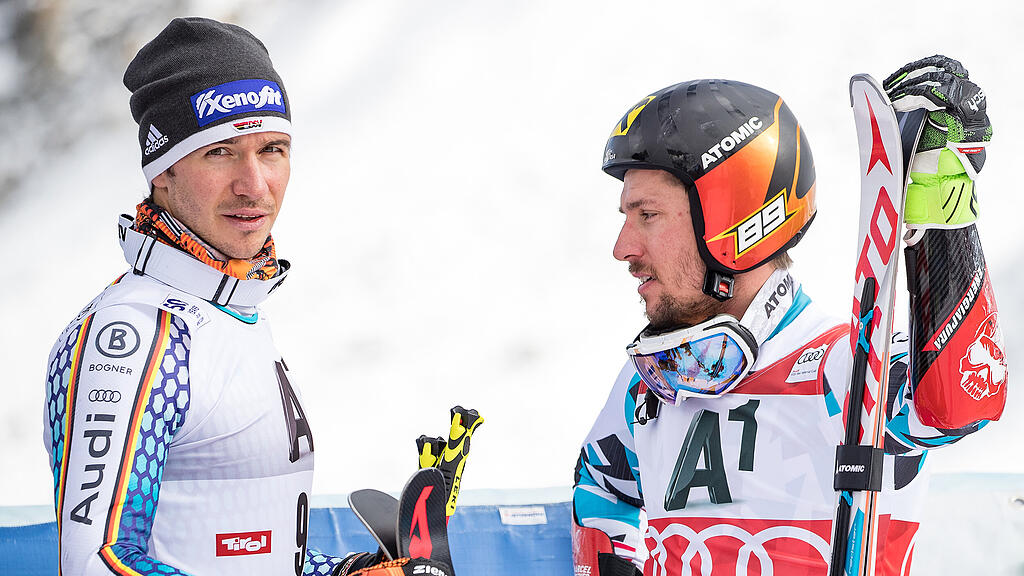 Marcel Hirscher, Felix Neureuther