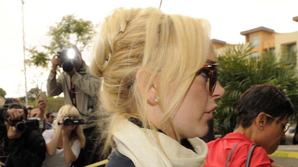 Lindsay Lohan und Scientology?