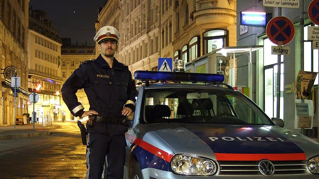 Österreicher vertrauen der Polizei überdurchschnittlich hoch.