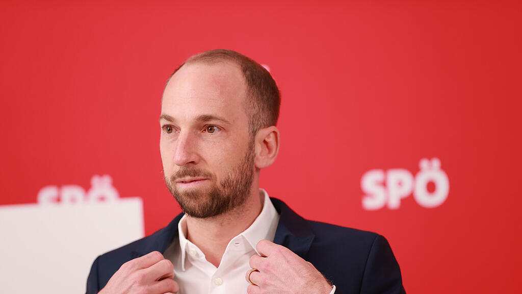 Salzburger SPÖ präsentiert Wahlplakate, symb_egger
