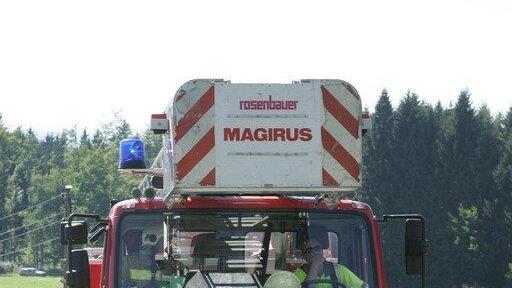 Vollbrand in Thalgau