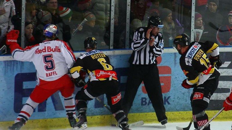 RB Salzburg - Vienna Capitals