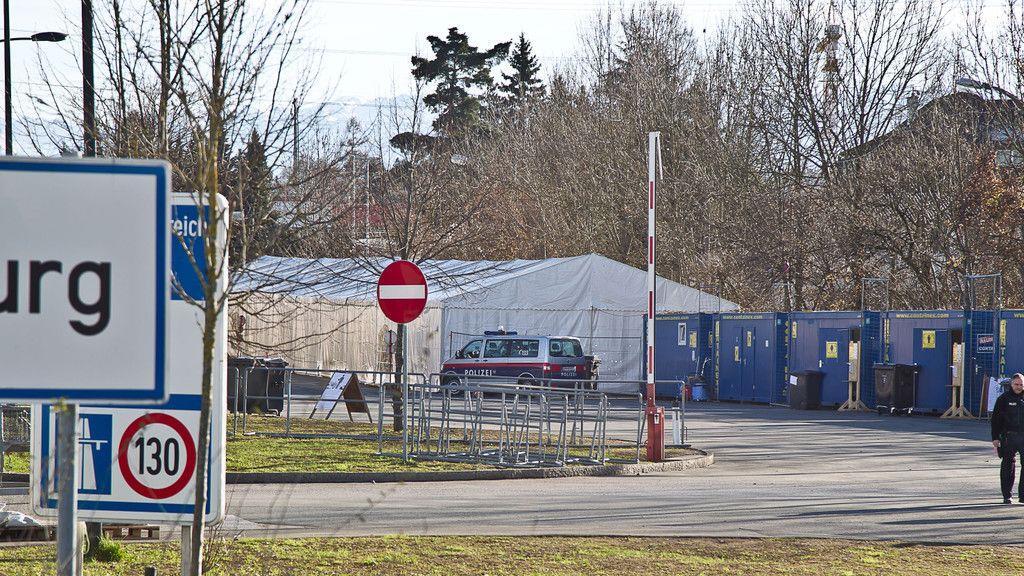Momentane Entspannung am Grenzübergang Freilassing