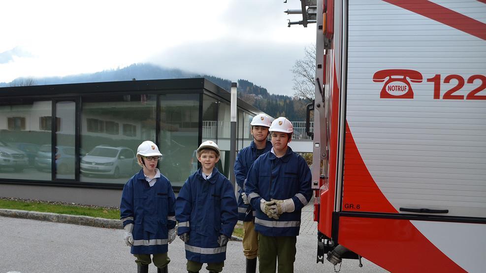 24 Stunden Einsatz Feuerwehrjugend